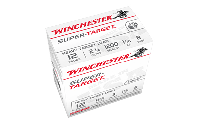 WIN SUPER TARGET #8 1-1/8OZ 25/250