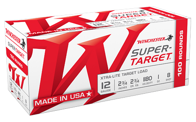WIN SPR-TRT 12GA 2.75" #8 25/250