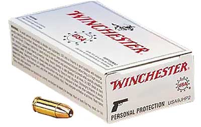 Winchester Ammunition USA WHITE BOX, 22-250 Remington, 45 Grain, Jacketed Hollow Point, 40 Round Box USA222502