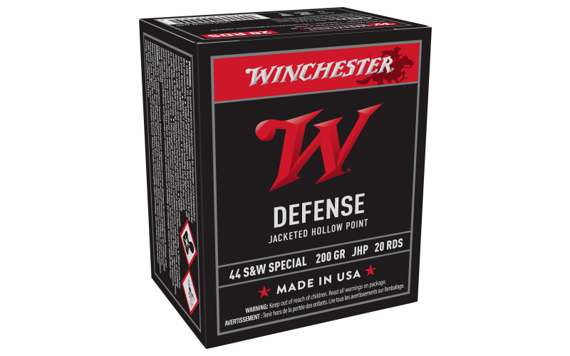 WIN USA WHITE BX 44S&W 200GR 20/200