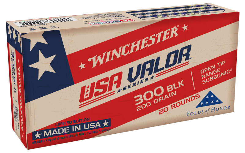 WIN USA VALOR 300 BLK 200GR 20/200