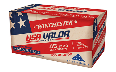 WIN USA TRGT 45ACP 230GR FMJ 100/500