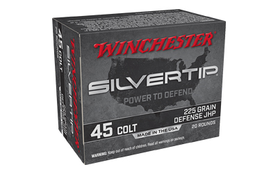 WIN SIVERTIP 45C 225GR JHP 20/200