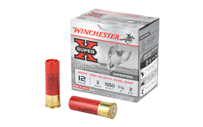 WIN XPERT HV STL 12GA 3" #2 25/250