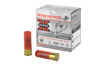 WIN XPERT HV STL 12GA 3" #4 25/250