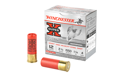 WIN XPERT HV 12GA 2.75" #4 25/250