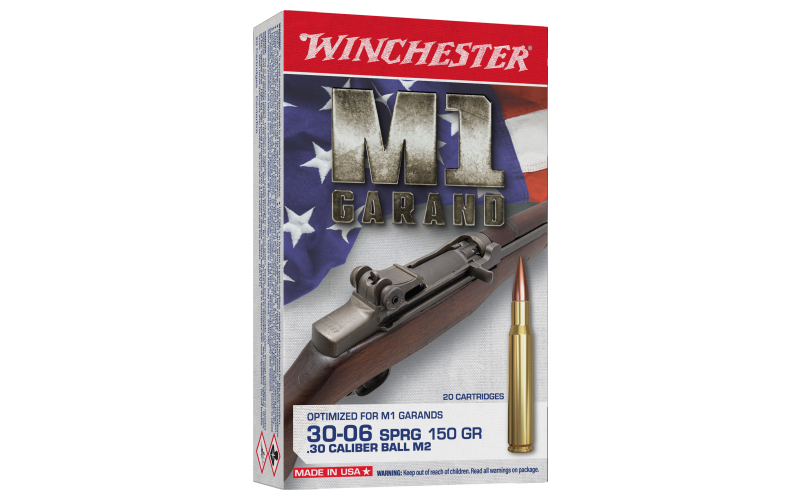 WIN M1 GARAND 30-06 150GR 20/200