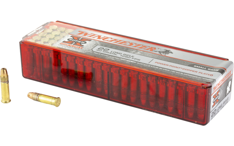 WIN SPR-X PWR-PT 22LR 40GR 100/2000