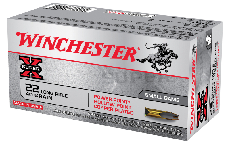 WIN SPR-X PP-LHP 22LR 40GR 50/5000
