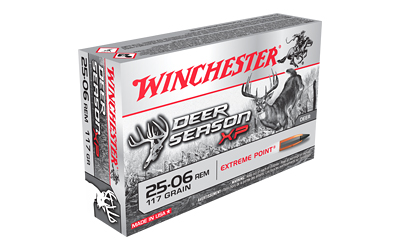WIN DEER SN XP 25-06REM 117GR 20/200