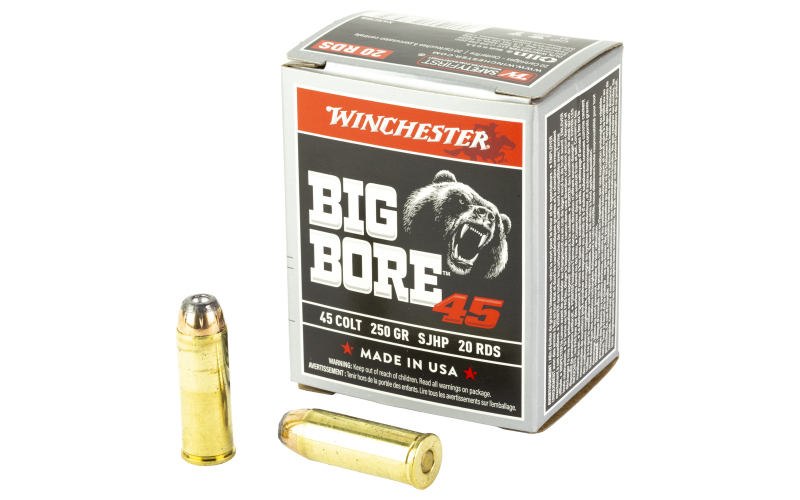 WIN BIG BORE 45 COLT 250GR 20/200