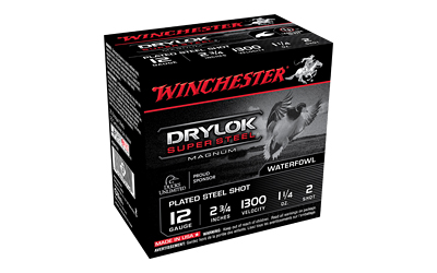 WIN DRYLOK MAG 12GA 2.75" #2 25/250