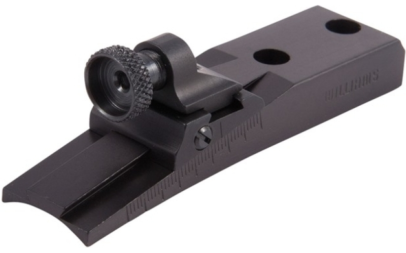 Williams Gun Sight Remington 742 adj peep wgrs receiver rear sight black