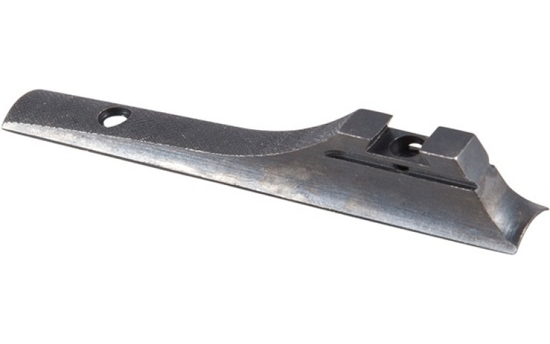 Williams Gun Sight Screw-on streamlined ramp unfinished .438''