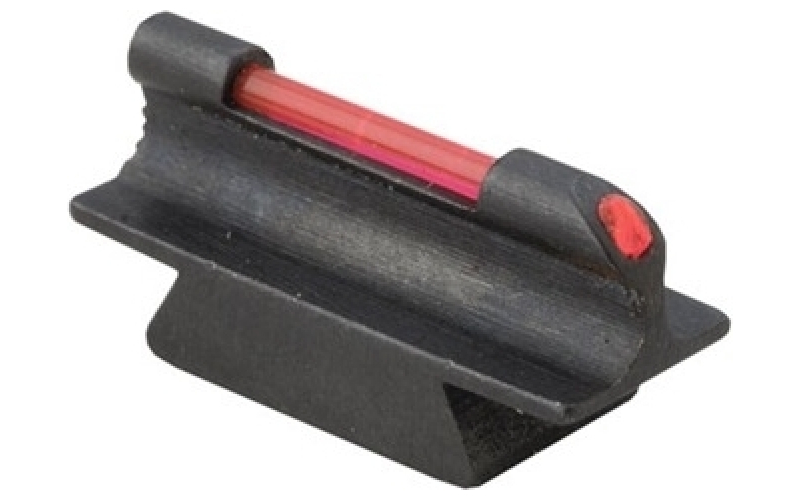 Williams Gun Sight .250'' fiber optic 250n front sight steel red