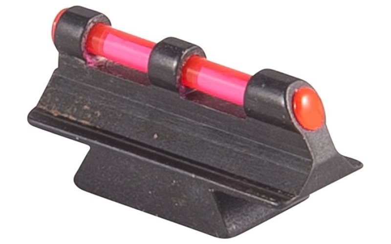 Williams Gun Sight .290'' fiber optic 290n front sight steel red