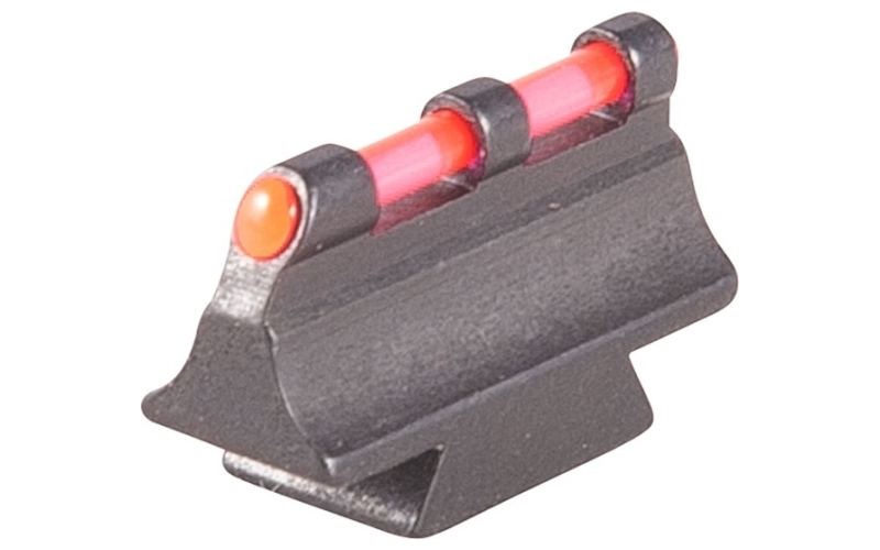 Williams Gun Sight .375'' fiber optic 375n front sight steel red