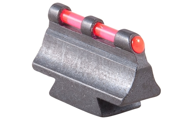 Williams Gun Sight .406'' fiber optic 406n front sight steel red