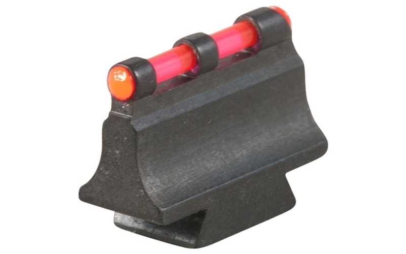 Williams Gun Sight .450'' fiber optic 450n front sight steel red