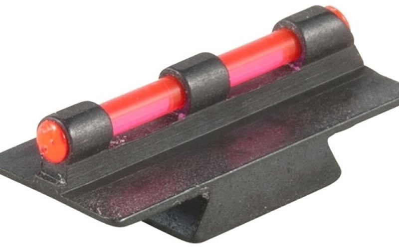 Williams Gun Sight .250'' fiber optic 250m front sight steel red