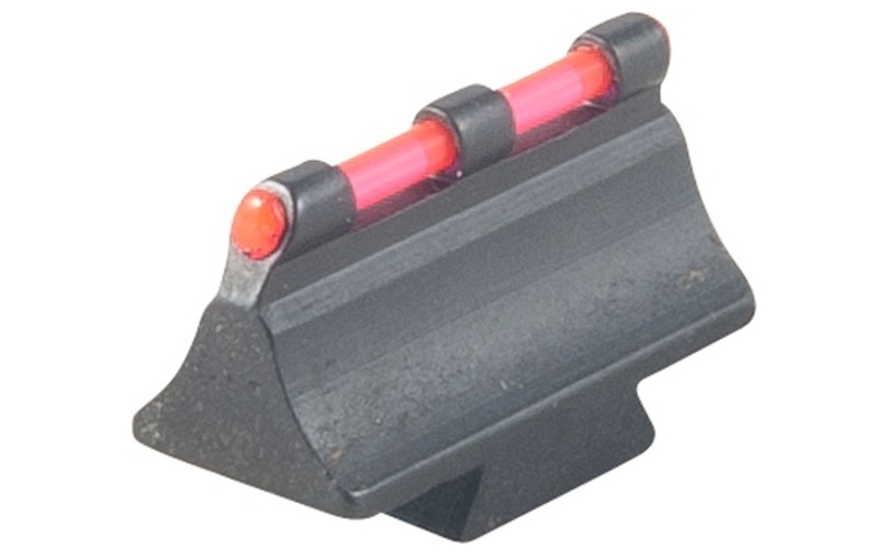 Williams Gun Sight .450'' fiber optic 450m front sight steel red