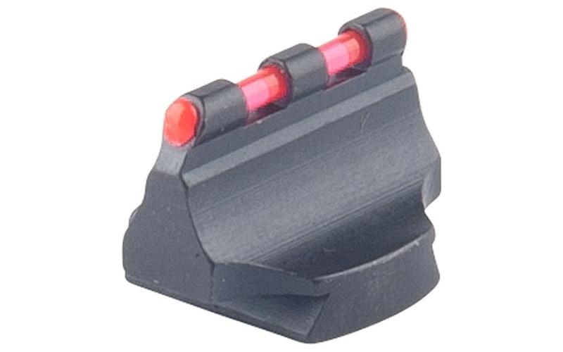 Williams Gun Sight .450'' fiber optic 450w front sight steel red