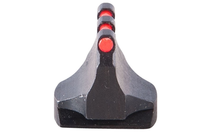 Williams Gun Sight .500'' fiber optic 500w front sight steel red