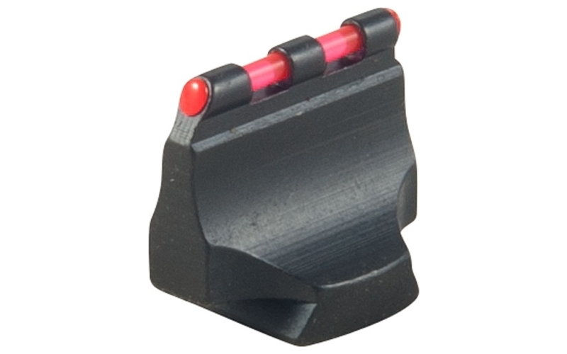 Williams Gun Sight .570'' fiber optic 570w front sight steel red