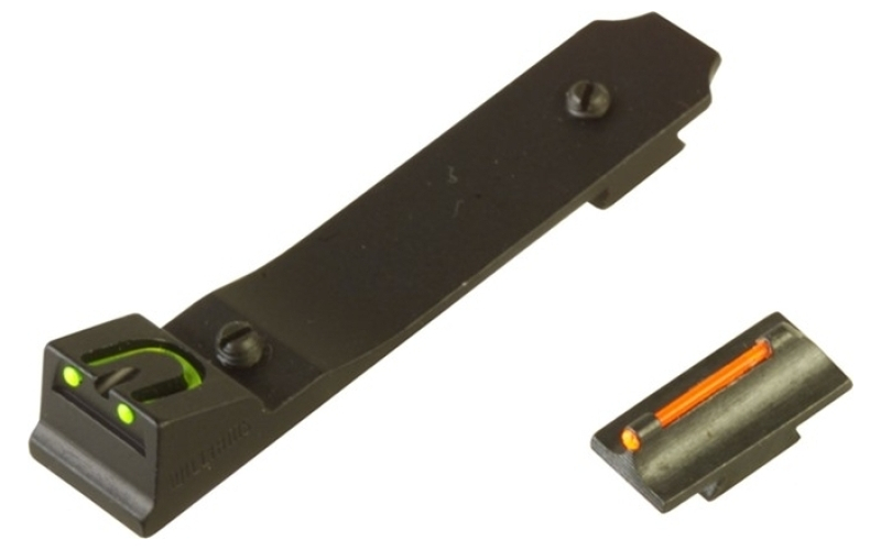 Williams Gun Sight Marlin  fiber optic dovetail fire sight set multi