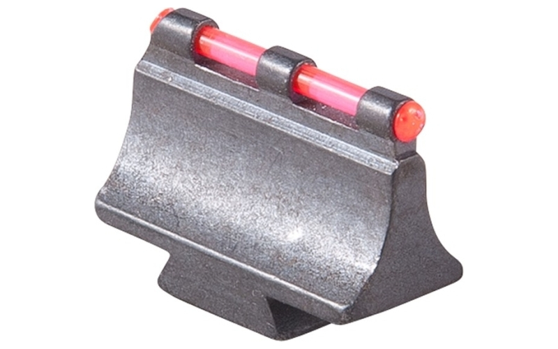 Williams Gun Sight .538'' fiber optic 538m front sight steel red