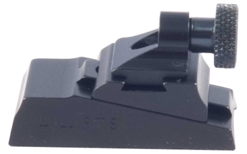 Williams Gun Sight Tc encore adj peep wgrs receiver rear sight black
