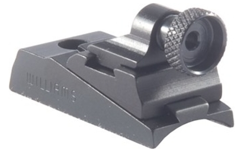 Williams Gun Sight Cva adj peep wgrs receiver rear sight black