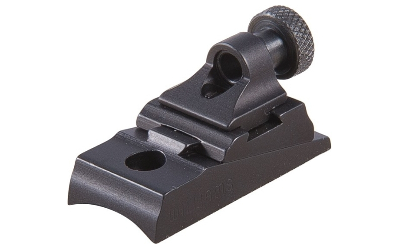 Williams Gun Sight Savage arms 110 adj peep wgrs receiver rear sight black