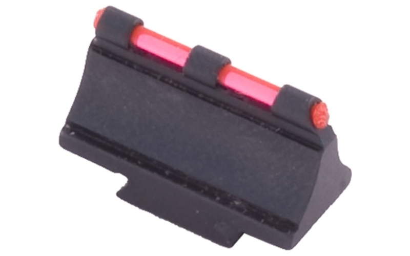 Williams Gun Sight .500'' fiber optic 500m front sight steel red