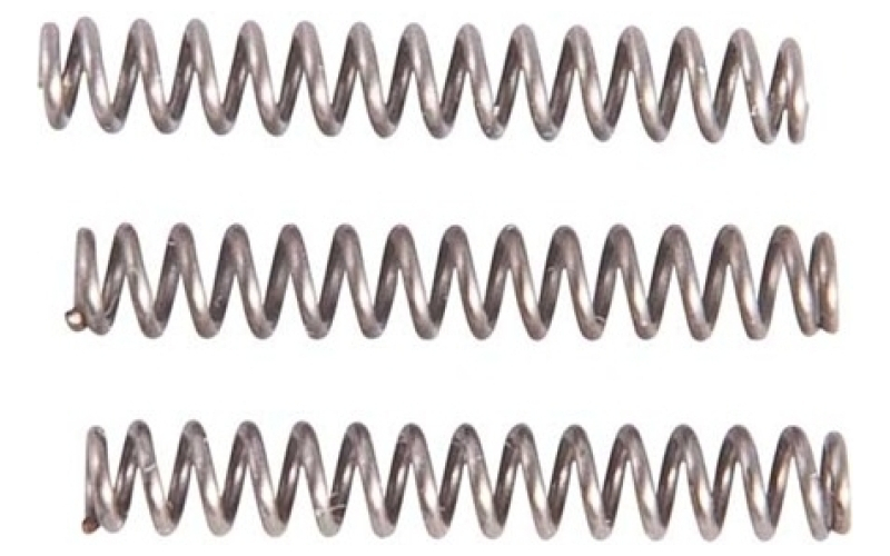 Wolf Plunger tube spring, 3-pak
