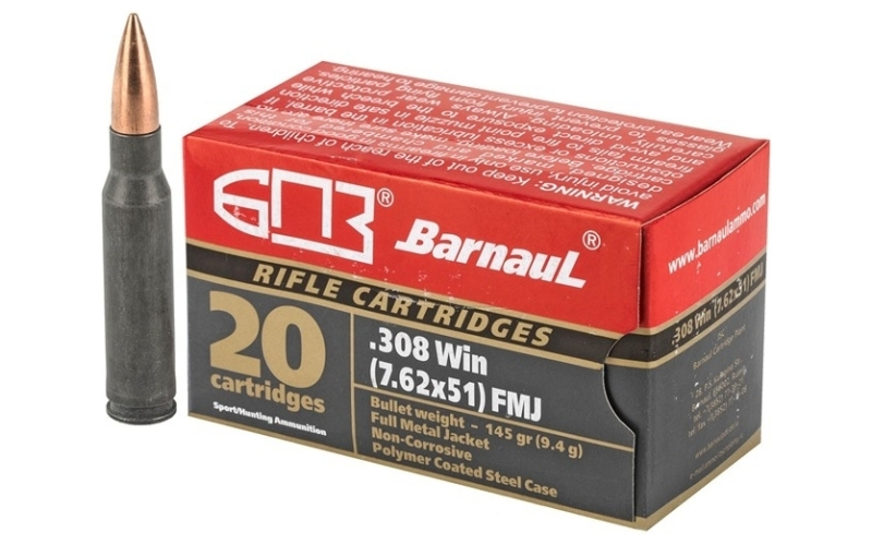 Wolf 308 winchester 145gr full metal jacket 20/box