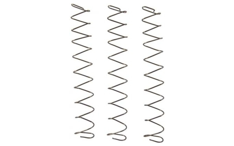 Wolf +10% power spring, 3-pak fits glock~ hi-cap 19,21,23