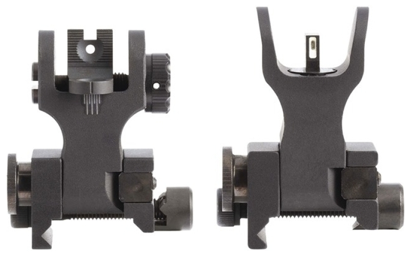 XS Sights Ar-15 tritium flip-up sight with csat & tritium stripe