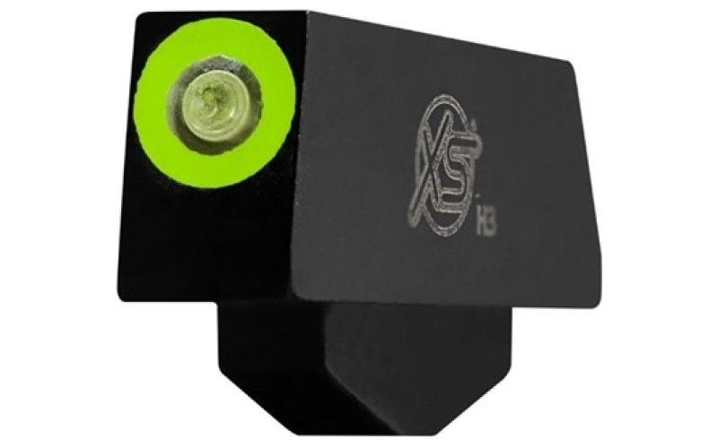XS Sights R3d night sights for kimber k6 green front sight only