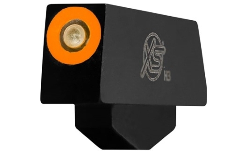 XS Sights R3d night sights for kimber k6 orange front sight only