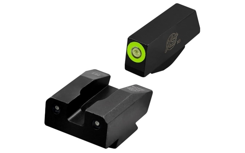 XS Sights R3d night sight for kimber k6 revolver green