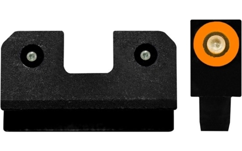 XS Sights R3d night sight for kimber k6 revolver orange