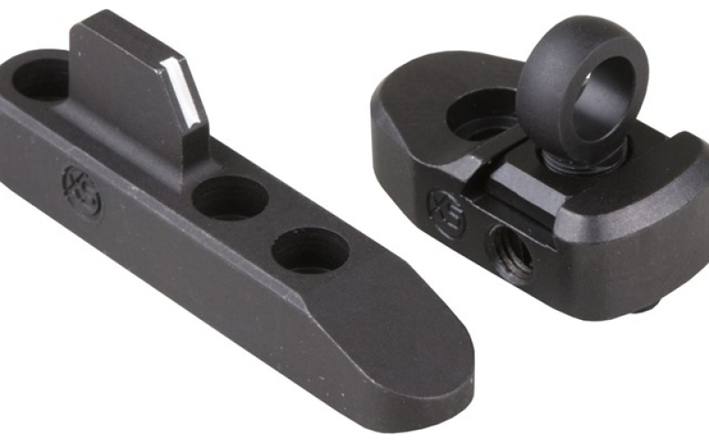 XS Sights Marlin 1895 ghost ring lever rail sight set white