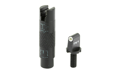 XS Sights Standard Dot Round Top Tritium, Fits AR-15 A2 Front Housing Sight, Installation Tool Included AR-2001-4