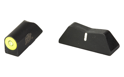 XS Sights DXW2 Big Dot Night Sight, Yellow Dot, Fits Glock 42/43/43X/48 GL-0011P-3Y