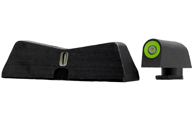 XS Sights DXT2 Standard Dot, Tritium Night Sights, Green, Fits Glock 42/43/43X/48 GL-0011S-6G