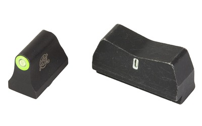 XS Sights DXT2 Night Sight, Suppressor Height, Green Dot, Fits Glock 17/19/22/23/24/26/27/31/32/33/34/35/36, Taurus G3c/GX4/G3, Walther PDP GL-0015P-6G