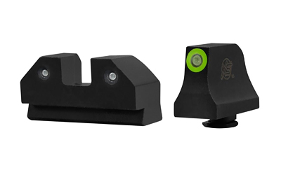 XS Sights R3D Night Sight, Suppressor Height, Green Dot, Fits Glock 43/43X/48/42 GL-R022P-6G