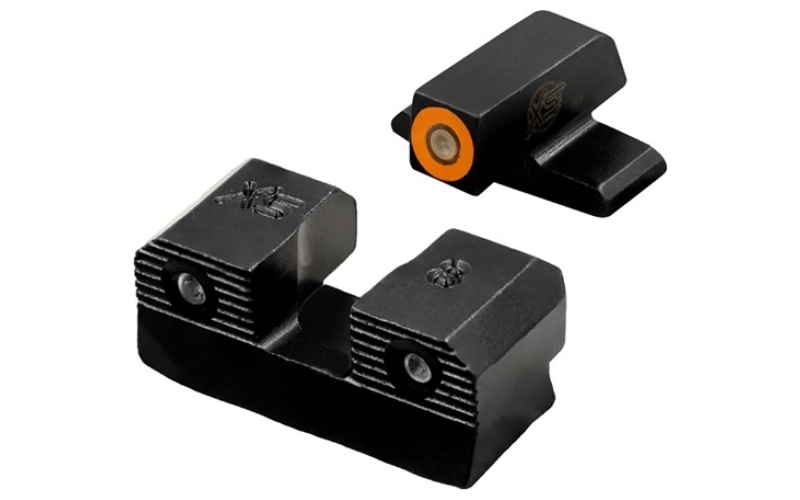 XS Sights R3d 2.0 std height night sight for sig/springfield orange