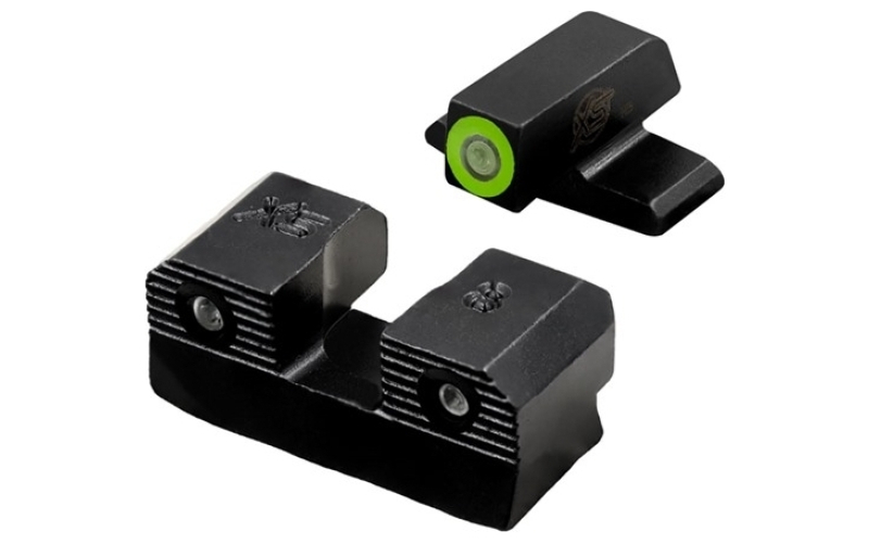 XS Sights R3d 2.0 night sight optic/suppressor for hellcat osp green